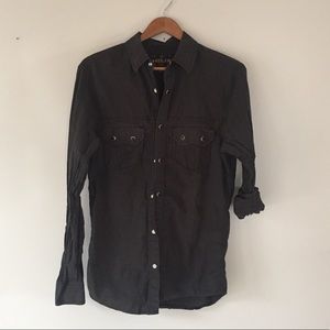 Helix casual button down shirt S